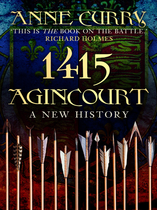 Title details for 1415 Agincourt by Anne Curry - Available